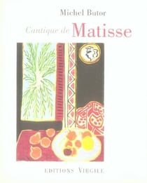 Cantique de matisse