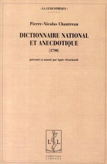 Dictionnaire national et anecdotique (1790)