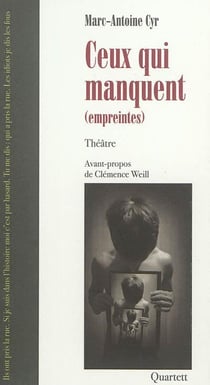 Ceux qui manquent (empreintes)
