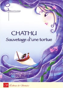 Chathu, sauvetage d'une tortue