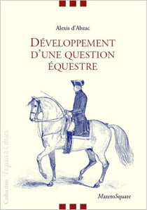 Développement d'une question équestre