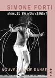 NOUVELLES DE DANSE Tome 44 : manuel en mouvement