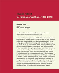 De-finitions/methods 1973-2016