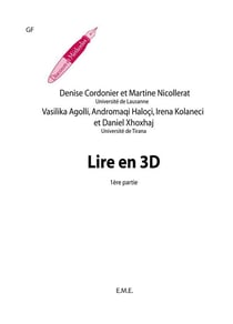 Lire en 3 D - recueil d'activités langagières modulées sur les textes t.1