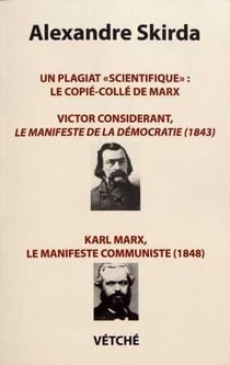 Le copié-collé de Marx - un plagiat scientifique