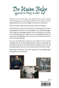 De union belge opgericht in parijs in 1888 . meer dan een eeuw sociaal mecenaat