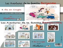Livret collection : les aventures de la famille Bergeome t.5 - vie en couple