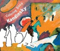 Coloring book kandinsky