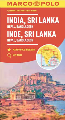 INDE, SRI LANKA, NEPAL, BANGLADESH