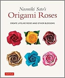 Naomiki sato's origami roses