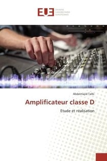 Amplificateur classe D : Etude et rEalisation