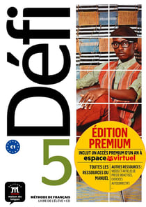 Défi 5 : FLE - C1 - livre de l'élève