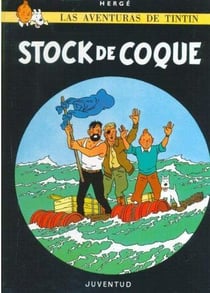 Las aventuras de Tintín Tome 19 : stock de coque