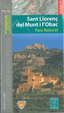 Sant Llorenç del Munt i l'Obac, parc natural