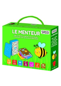 Le menteur : le jardin
