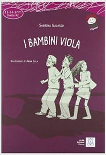 I Bambini Viola Libro+MP3 Online A2