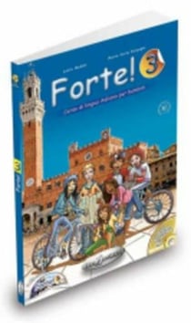 Forte 3  libro dello studente ed esercizi + cd audio + cd rom