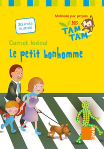 Carnet lexical MS - le petit bonhomme