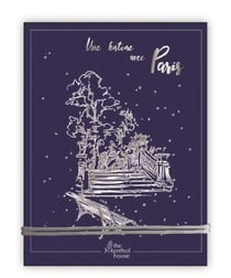 Une histoire avec paris - parc monceau argent