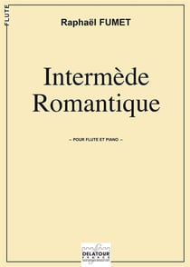Intermède romantique pour flûte et piano