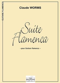 Suite flamenca pour guitare flamenco