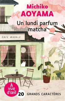 Un lundi parfum matcha