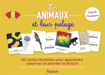 Les animaux et leur pelage - 60 cartes illustrées pour apprendre, observer et aborder la lecture