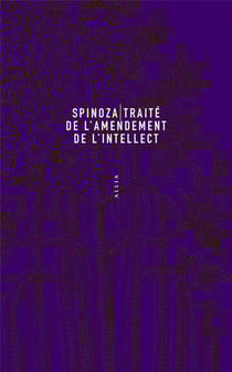 Traité de l'amendement de l'intellect