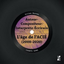 L'âge de l'acié : Auteur Compositeur Interprète Ecrivain (2000-2020)