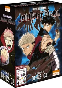 Jujutsu Kaisen : coffret Tomes 1 à 3