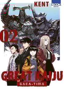 Great Kaiju Gaea-Tima Tome 2