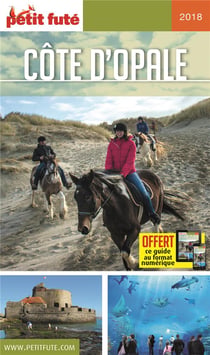 Cote d'opale 2018-2019 petit fute + offre num (210e édition)