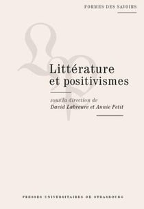 Littérature et positivismes