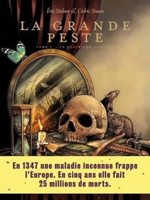 La grande peste Tome 1 : le quatrième cavalier
