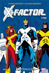 X-Factor : Intégrale vol.3 : 1988