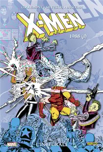 X-Men : Intégrale vol.20 : 1988 partie 1