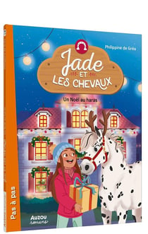 Jade et les chevaux : Un noël au haras