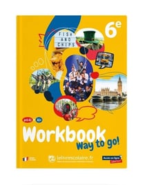 Way to go! : Anglais - 6e - Workbook - pré-A1>A1+