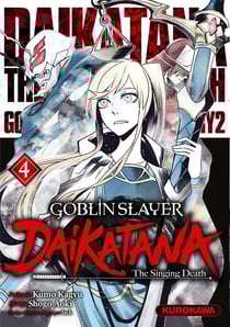 Goblin Slayer - dai katana Tome 4
