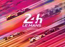 Calendrier mural officiel des 24 heures du Mans (édition 2026)