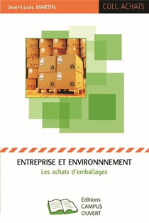 Entreprise et environnement - les achats d'emballages