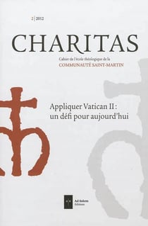 CHARITAS n.2 : appliquer Vatican II - un défi pour aujourd'hui