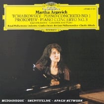 Tchaikovsky: piano concerto no.1 / prokofiev: piano concerto no.3