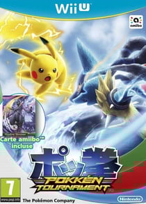 Pokkén tournament (1 carte Amiibo incluse)