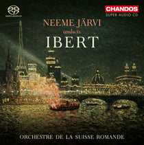 N. Jarvi dirige Ibert