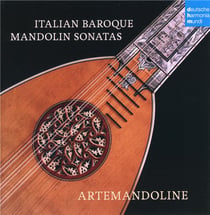 Italian baroque mandolin sonatas