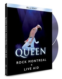 Rock Montreal + Live Aid