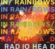In rainbows