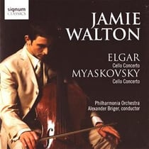 Elgar-Myaskovsky : concerto pour violoncelle