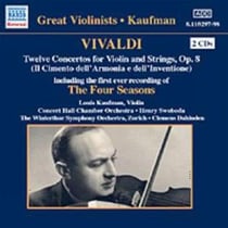 Concerto Pour Violon Op.8